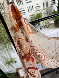 Image 2 of 2 strip scarfs