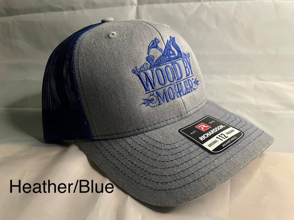 Image of WBM Embroidered Trucker Hat