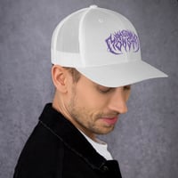 PM Official Retro Trucker Hat | Yupoong 6606