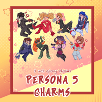 PERSONA 5 CHARMS
