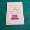 Memo kittens Notepad spiral 