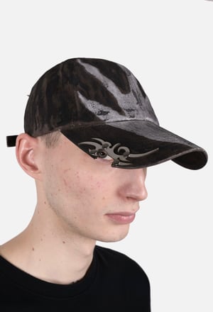 Image of MASSTAK - Devil Hand Tribal Cap