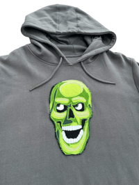 Image 2 of SKULL HOODIE - XL