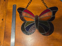 Image 4 of Stained glass rainbow butterfly