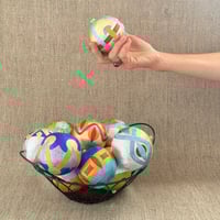 Image 2 of Round Metallic Retro Ornaments