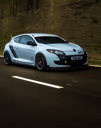 Image 10 of RENAULT MÉGANE MK3 250 / 265 / 275 / RS  Adjustable Track Car Aero Wing