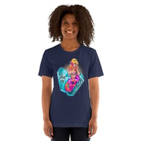 Image 4 of Glass Coffin Pinup t-shirt