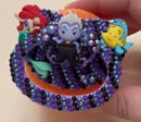 Image 2 of Sea Witch Adult Pacifier and Pacifier Clip Set