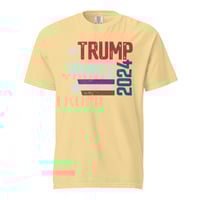 Image 5 of Trump Vance 2024 Bold Comfort Colors - Unisex garment-dyed heavyweight t-shirt