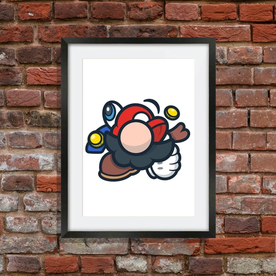 Image of BRO RUBBLE PRINT & RUBBLE STICKER PACK!