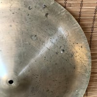 Image 4 of Avedis Zildjian  20” 8-Rivet Swish / China • 70s made in Canada