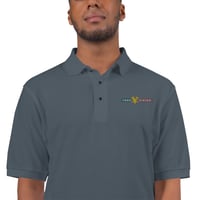 Image 1 of Men's Rasta Premium Polo