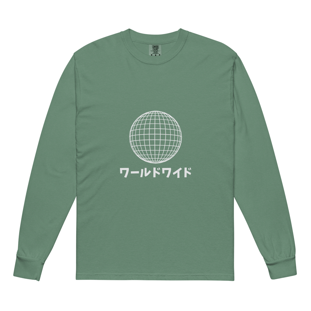 WORLDWIDE DIVINE Longsleeve (White Print)