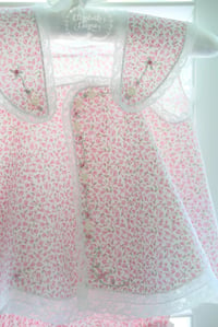 Image 5 of Floral Heirloom Layette Set