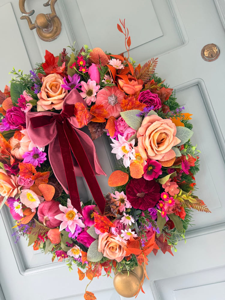 Image of 55cm Burgundy Autumn 