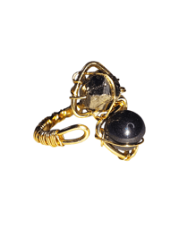 Image 1 of Pyrite and hematite adjustable