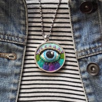 Image 1 of Love Tokens - Mystic Eye Necklace 1