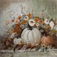 Image 2 of Pumpkins and  Flowers