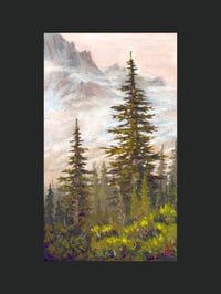 Image 4 of <h2>Rise Above </h2>Original Artwork <br />12 x 16 <br />Gouache