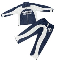 Navy Track Reflective 2.0