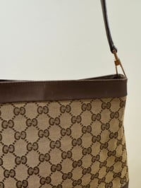 Image 4 of Preloved Gucci GG Canvas Shoulder Bag
