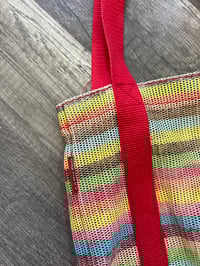 Image 2 of vintage old Navy market bag 