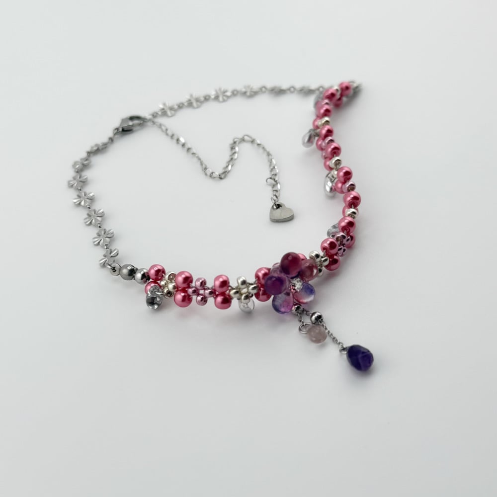 Image of Raspberry Punch Necklace
