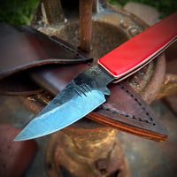 Image 5 of EDC- red and white 