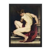 Image 1 of Apostasy — Study - Bright (Framed Print)
