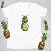 Image 5 of Pineapple KID's shirt