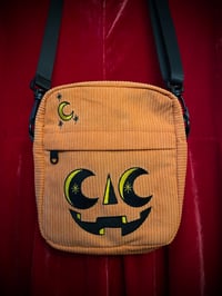 Image 1 of PRE ORDER Pumpkin Moon Eyes Bag
