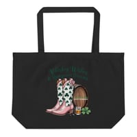 Image 1 of Whiskey Wishes Organic Tote