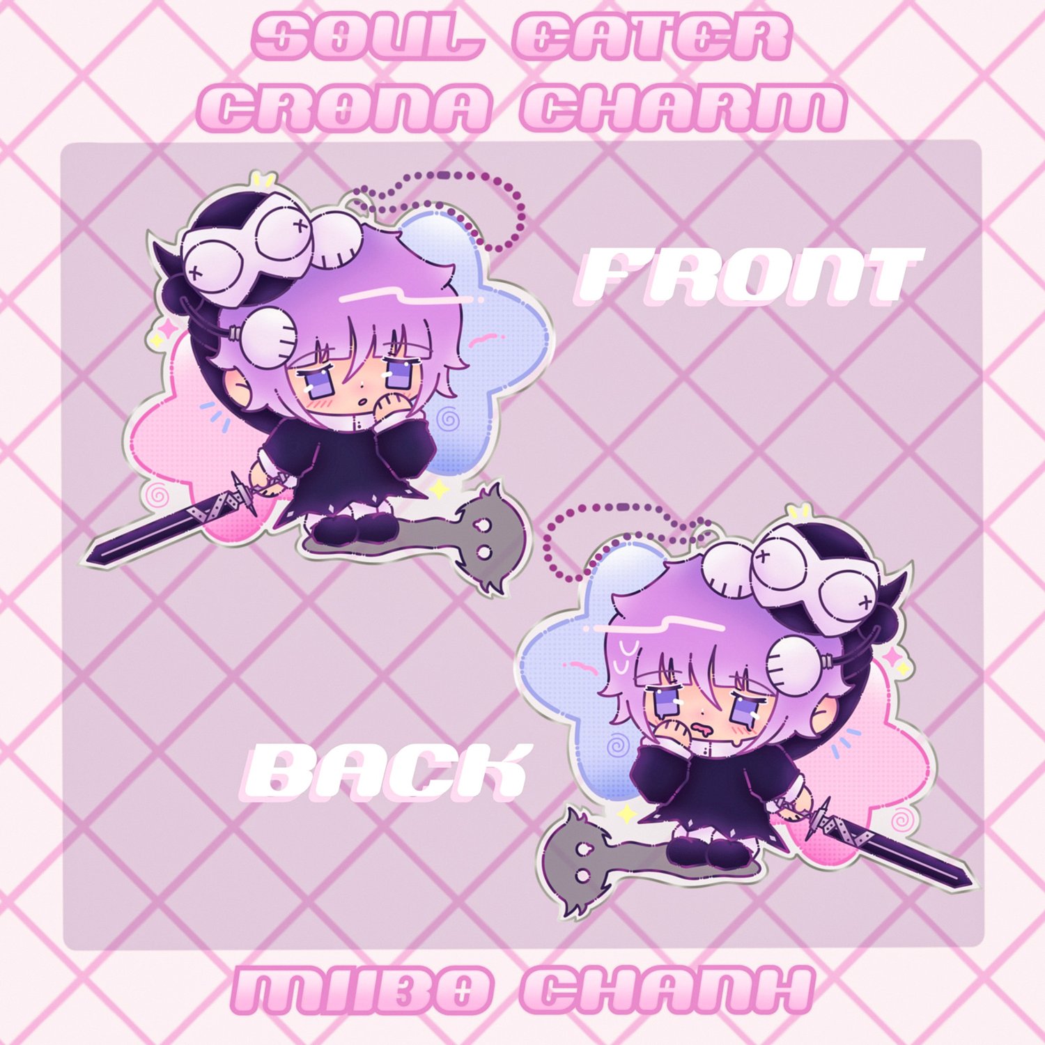 Image of Soul Eater Crona | Acrylic Charm 