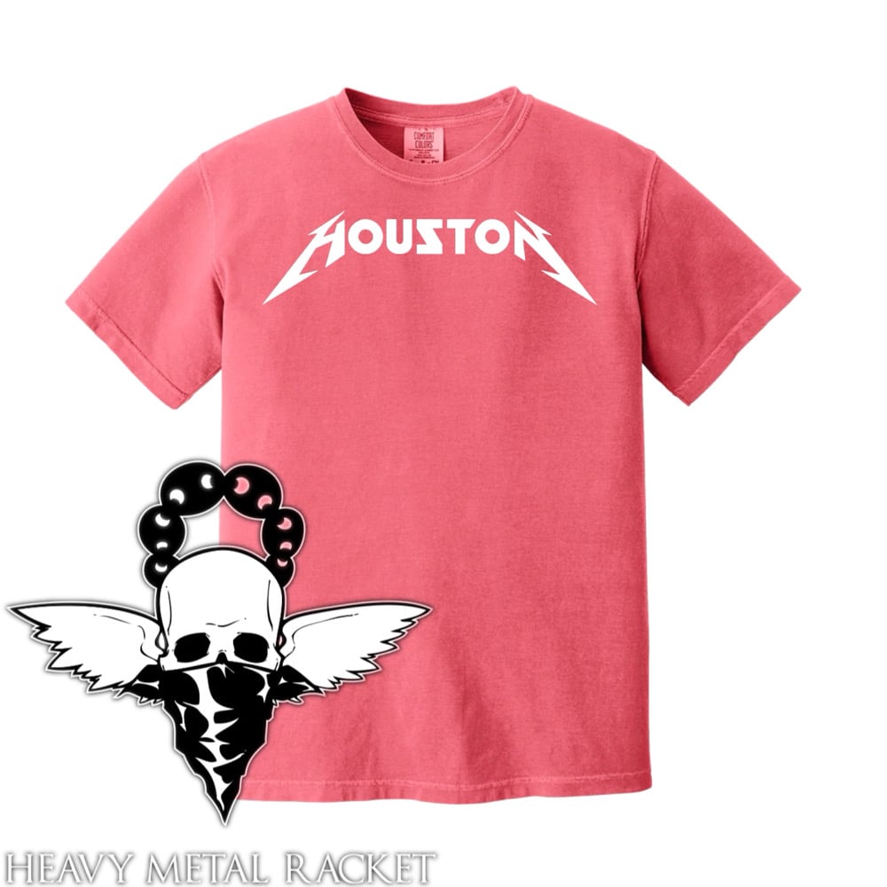 Image of Heavy Houston Pastel Red
