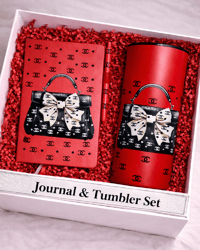 Image 2 of DS Journal and Tumbler Set 