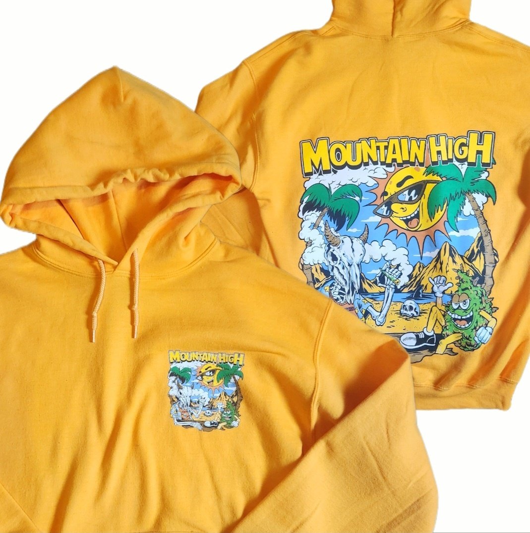 Image of MH HOODIE- YELLOW