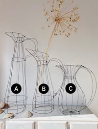 Image 2 of Wire jug vessels