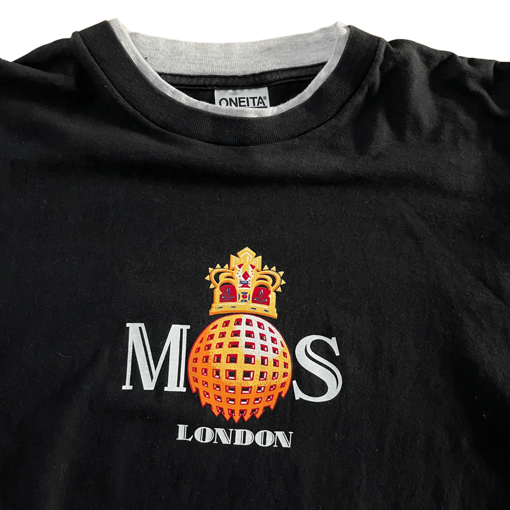 Image of Ministry Of Sound 90's vintage Logo T Shirt XL