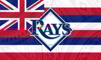 Tampa Bay Rays Hawaiian Flag