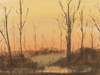 Image 1 of Late Fall Landscape - Painting Party