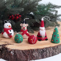 Image 1 of NEEDLE FELTING KIT CHRISTMAS SPECIAL (NFKCS)