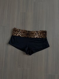cheetah shorts (sz med)