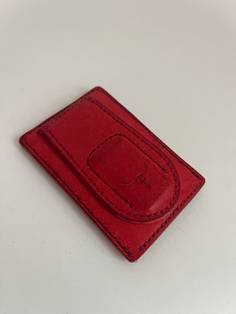Image of Custom Magnetic Money Clip Cardholder for Conrad