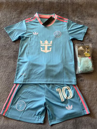 Image 1 of Messi blue kit 