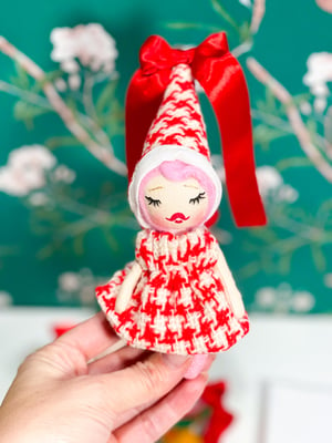 Image of ORNAMENT ELF ART DOLL #1