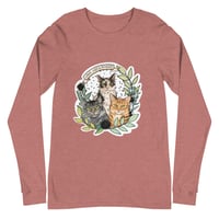 Hank, Kodi & Rainy Unisex Long Sleeve Tee