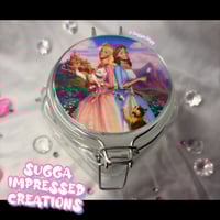 Image 2 of Barbie As The Princess & Pauper Glass Stash
