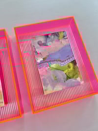 Image 1 of Neon Pink Shelfie #3