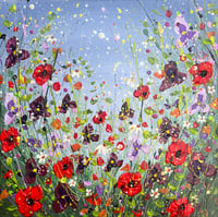 Image 1 of Poppies and Pansies