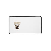 Image 3 of DIVINELY PROTECTED Desk mat